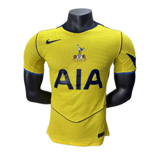 Tottenham Hotspur Third Away Football jersey 2025-26  Player Edition