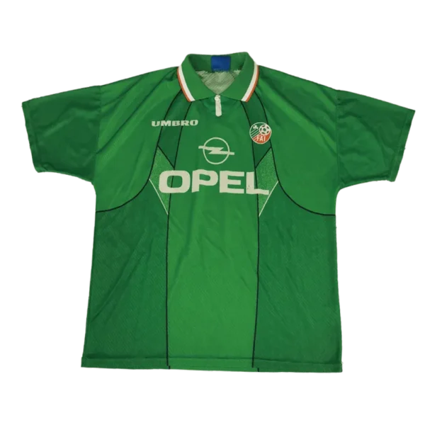 Ireland 94/96 Retro Soccer Jersey Home