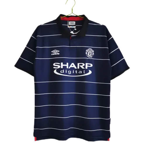 0a0ba44465 1999/00 Manchester United Retro Jersey Away - Image 1
