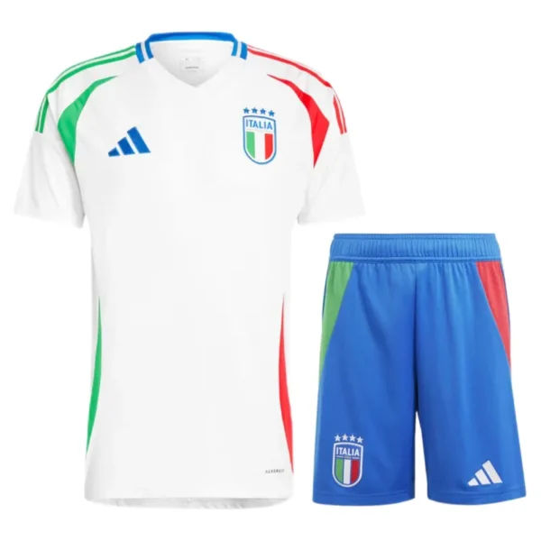Italy Away Kit (Jersey+Shorts) EURO 2024