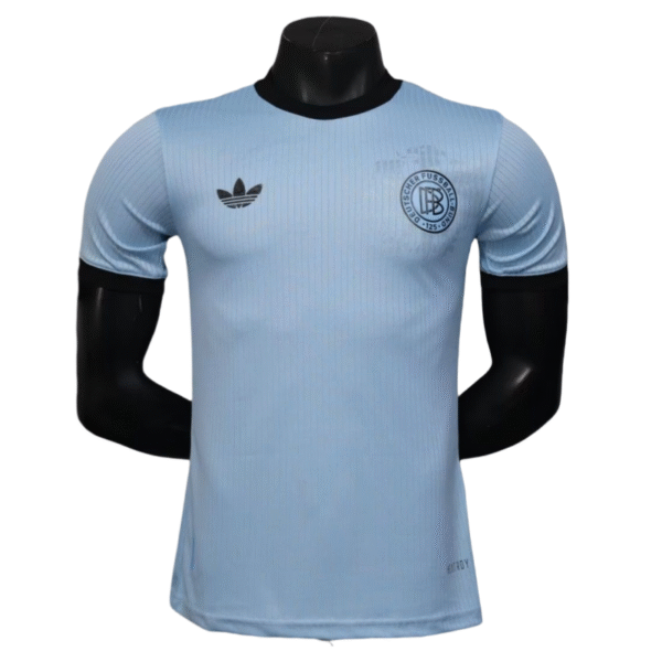 Adidas Germany 125th Anniversary Blue Goalkeeper Shirt Player Version 2025