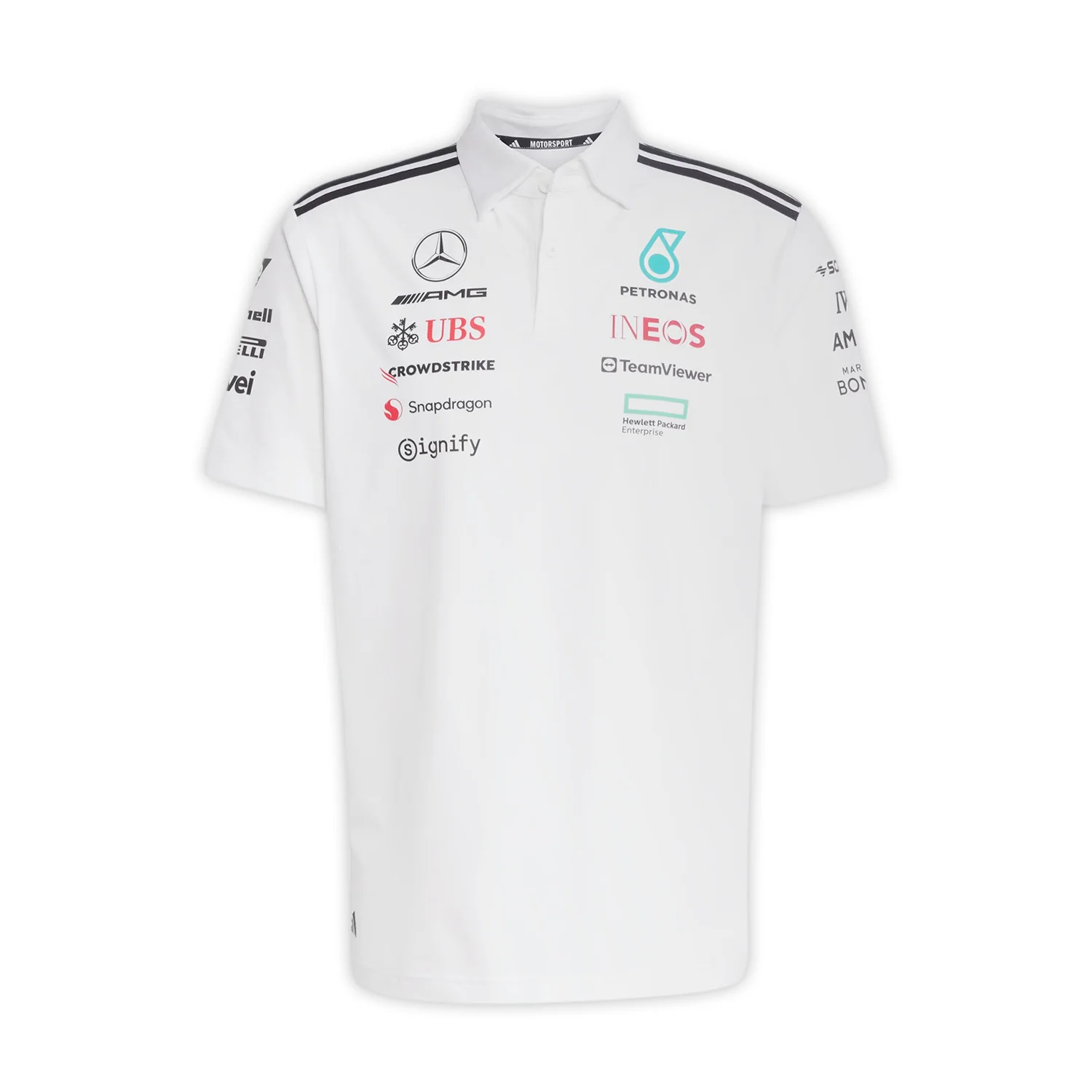 172aa21d35 Mercedes-AMG Petronas F1 2025 Team Polo - Image 1