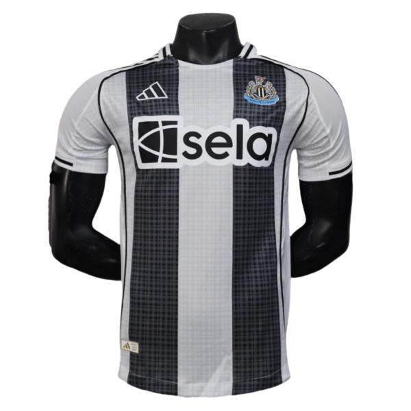 Newcastle United Shirt Home Jersey Player Version 25-26