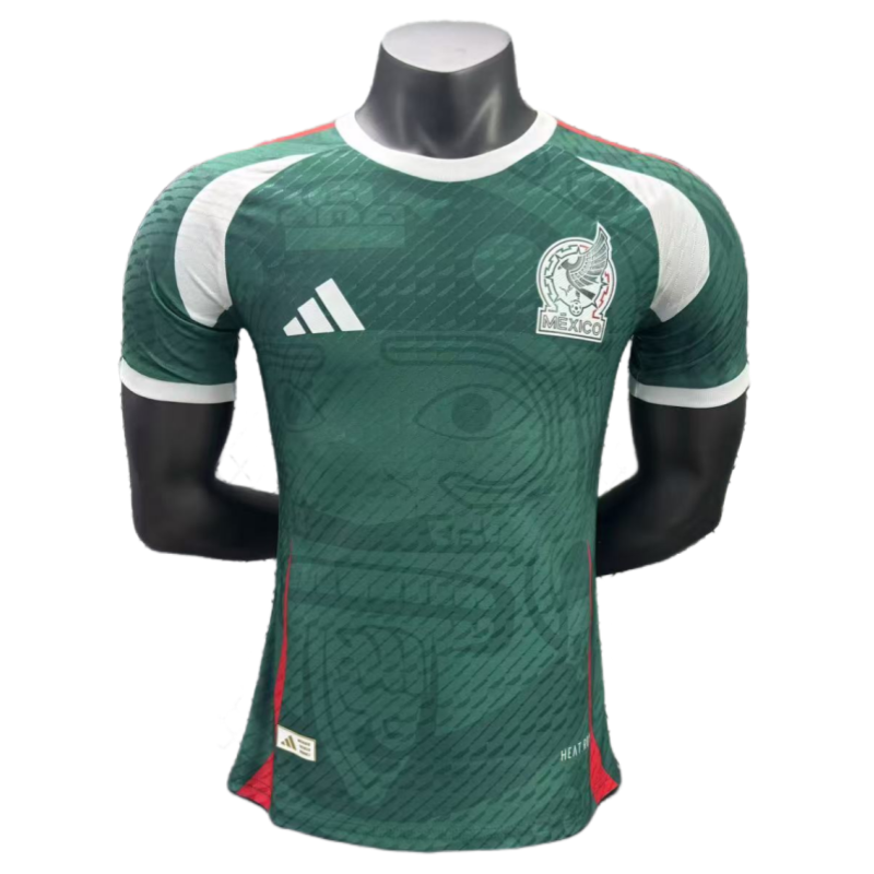 2025-07-15114322954 Mexico Green Special Edition Football Shirt Player Edition 25-26 - Image 1
