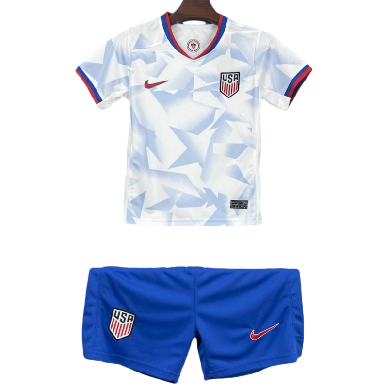 2025-07-21151940172 2025 USA Soccer Jersey Home Shirt kids kit - Image 1