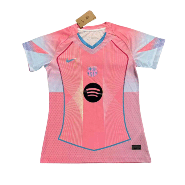 Women's Barcelona Pink Special Edition Football Shirt 2025-26