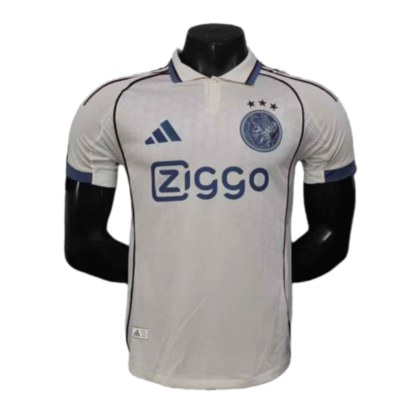 Ajax away football jersey 2025-26 player version