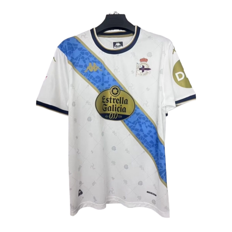 2025-08-21164655820 25-26 La Liga Deportivo La Coruna's second away football jersey - Image 1