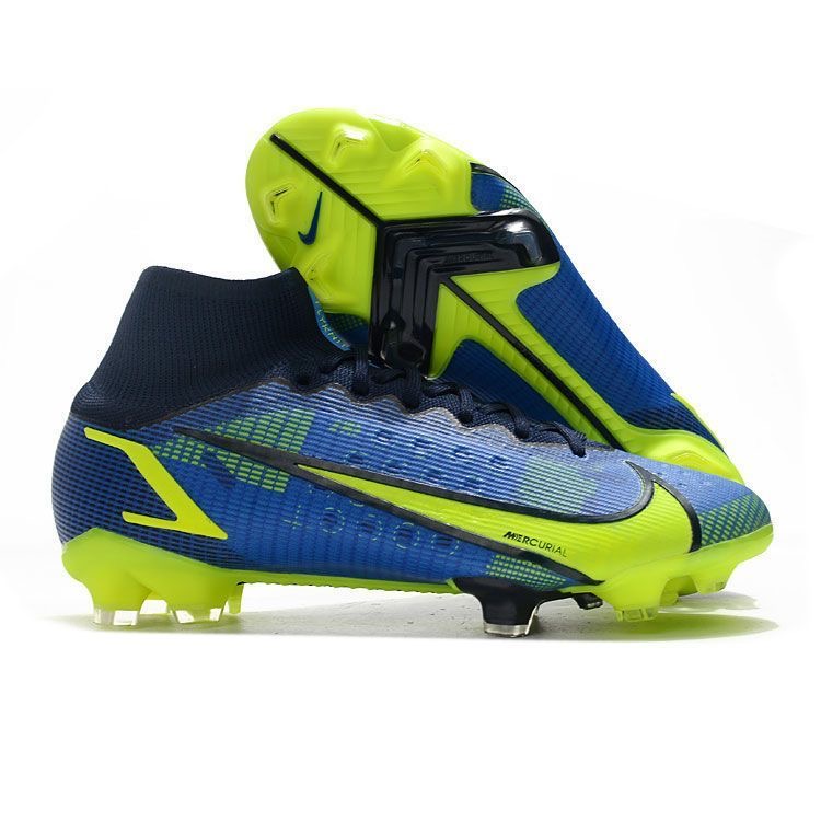 2025-08-23182643938 Assassin's 14th generation Football shoe FG long nail high and low top anti slip lightweight AG nail - Image 1