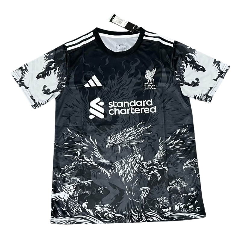 20250409173919 2025-2026 Liverpool Special Fans Edition Football Jersey - Image 1