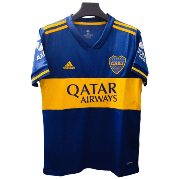 20-21 Boca Juniors home football jersey