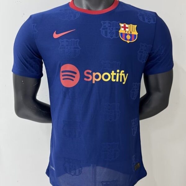2025-26 Barcelona Player Version Soccer Jerseys