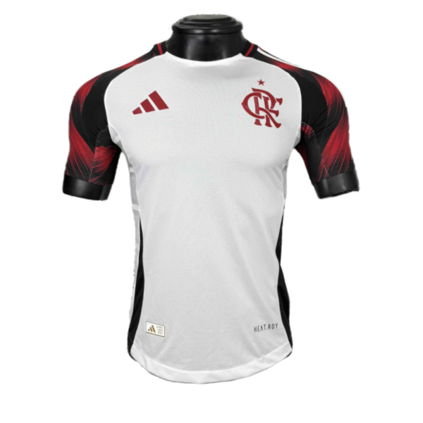 25-26 Flamengo Away Soccer Shirt Player Version