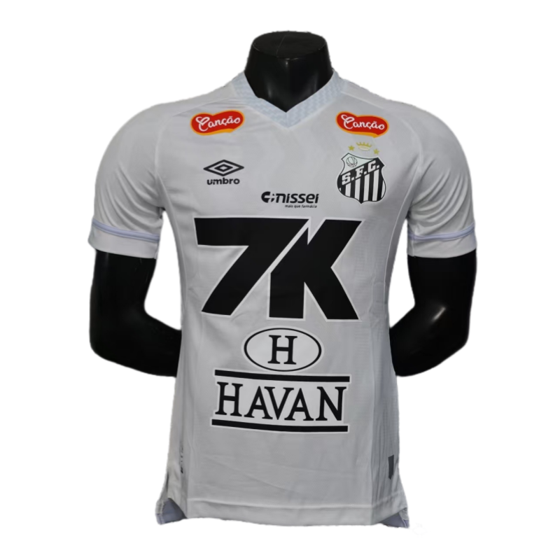 20250918173333100148-26-1-185928d533 Santos Fc Home Football jersey 2025-26 Player Version - Image 1