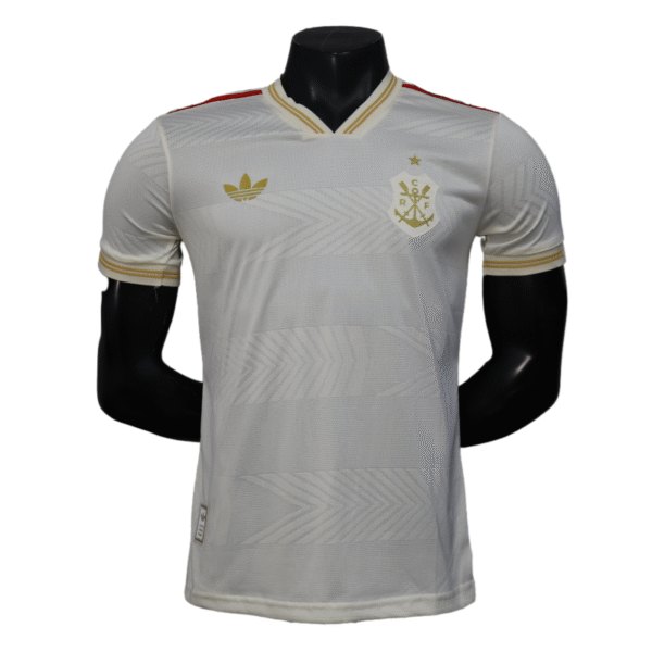 25-26 Flamengo Third Away Soccer Shirt Player Version
