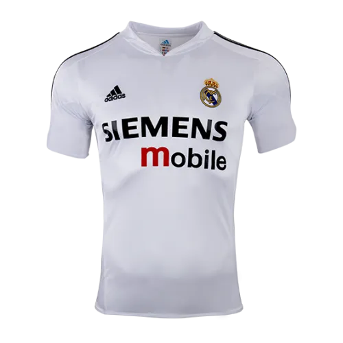 2004/05 Real Madrid Retro Jersey Home
