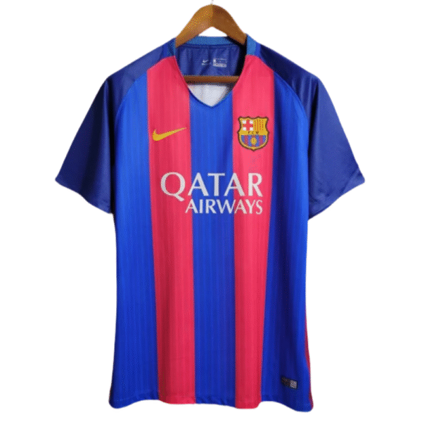 16-17 Barcelona Home Retro Jersey