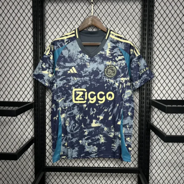 24-25 Ajax Away Soccer Jersey Fan Version