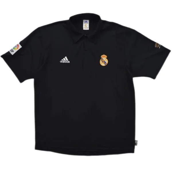 2002/03 Real Madrid Retro Jersey Centenary Away