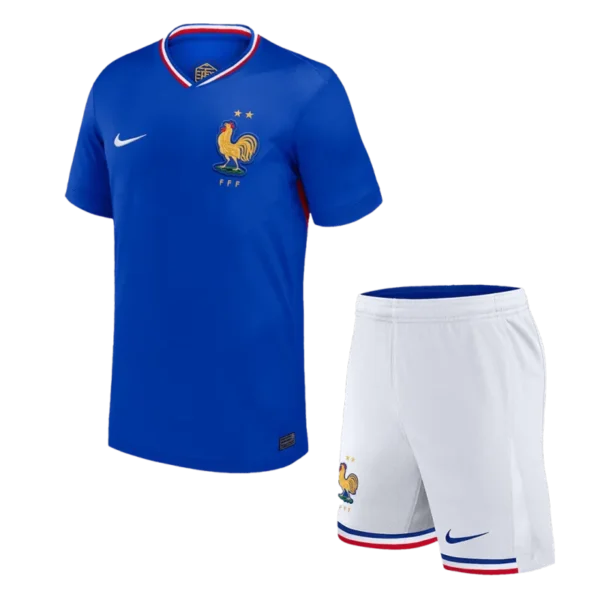 2024 France Home Kit(Jersey+Shorts) Euro
