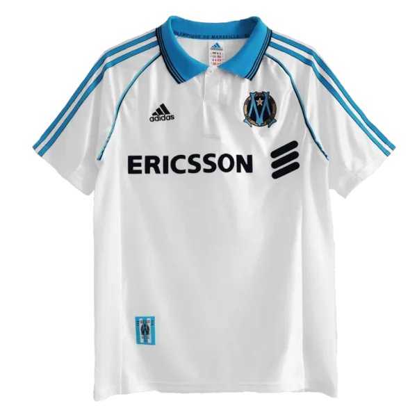 98-99 Marseille Retro Jersey Home