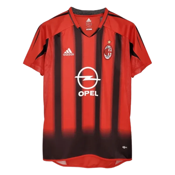AC Milan Retro Jersey Home 2004/05