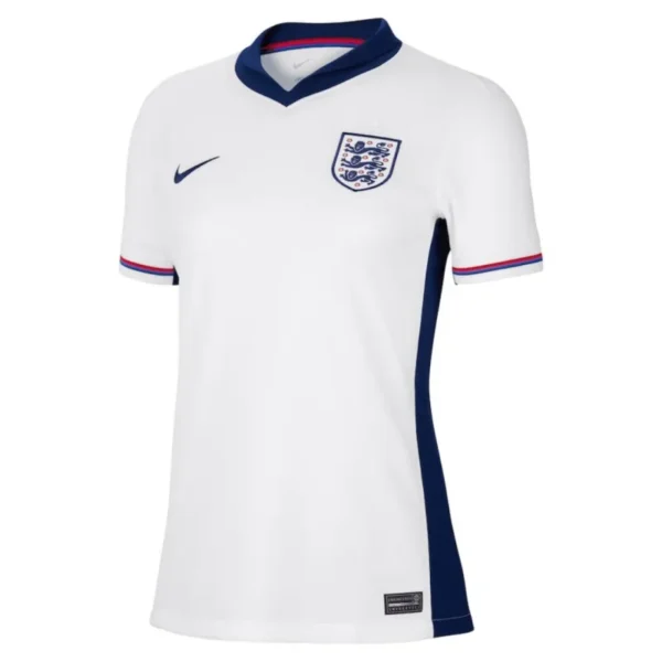 2024 Women's England Home Jersey EURO