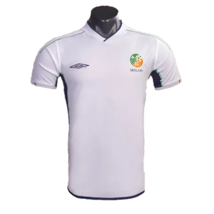 45453cc0fc Ireland World Cup 2002 Retro Jersey Away - Image 1