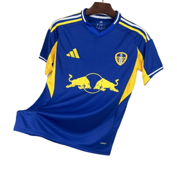 Leeds United Away football Shirt 2025-26 Fan version