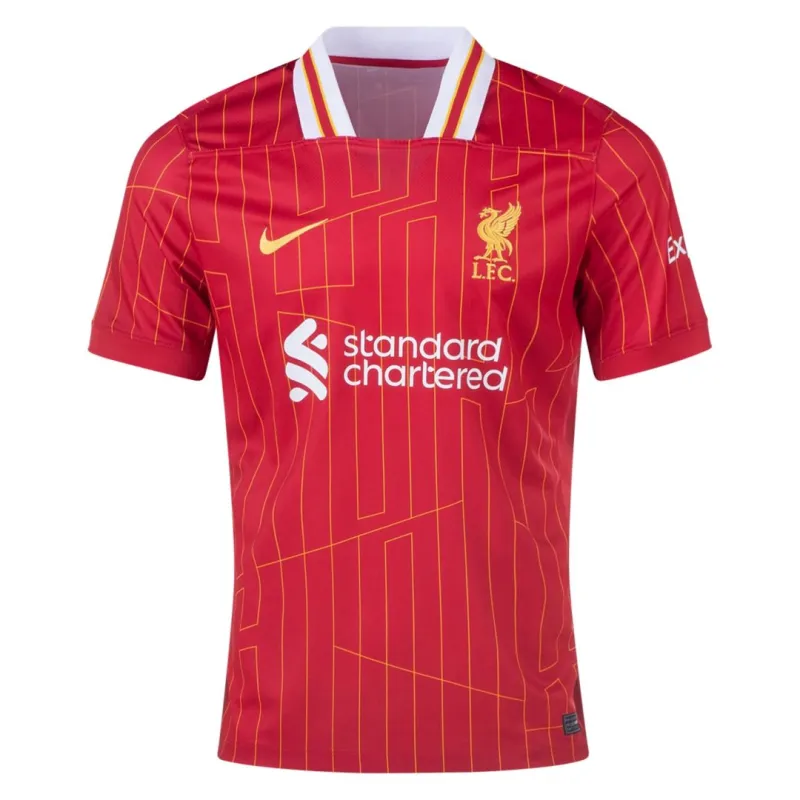 4b9896c0e5 24-25 Liverpool Home Football Jersey - Image 1