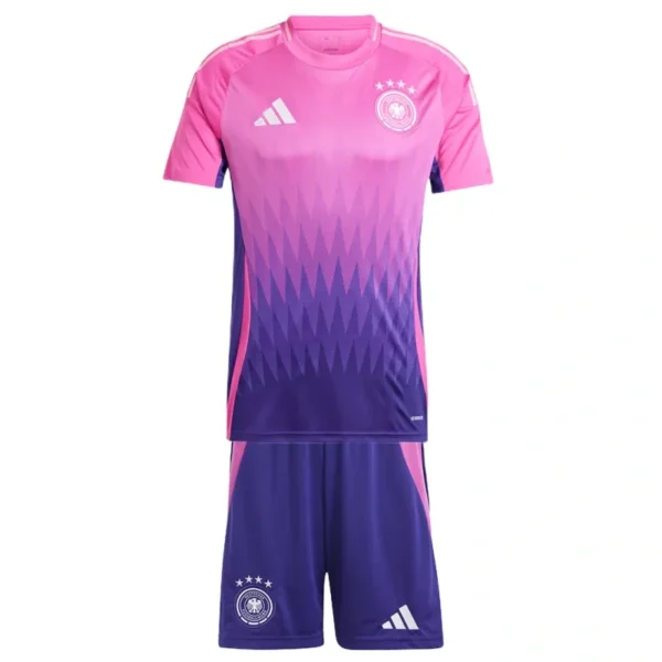 2024 Germany Euro Cup Away Kids Kit Jersey+Shorts