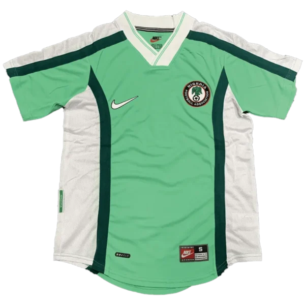 Nigeria World Cup 1998 Retro Jersey Home