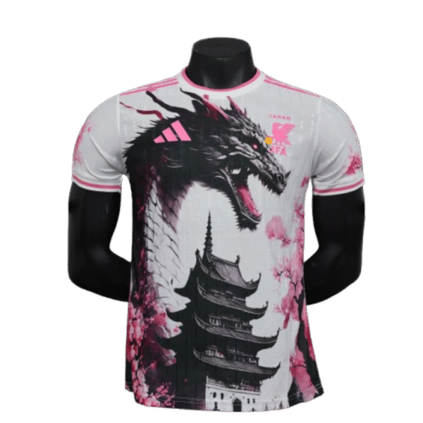 Adidas Men's Japan 2024 Dragon Special Edition Football Shirt