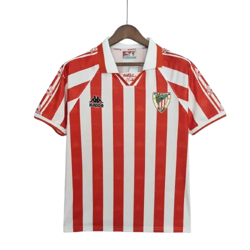 613cdea28b Athletic Club de Bilbao 1995/97 Retro Jersey Home - Image 1