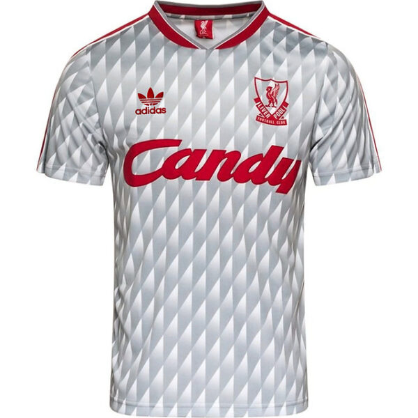 RUSH #9 Liverpool Retro Jersey Away Shirt 1989-91