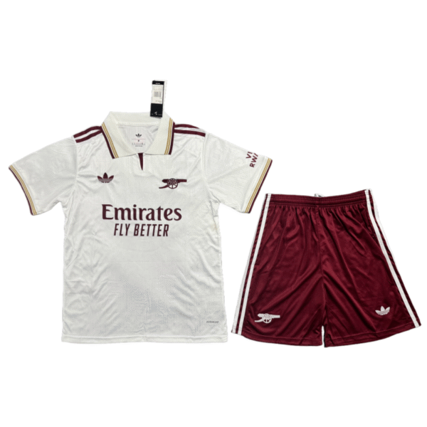 Arsenal Third Away Football jersey Kit 2025-2026