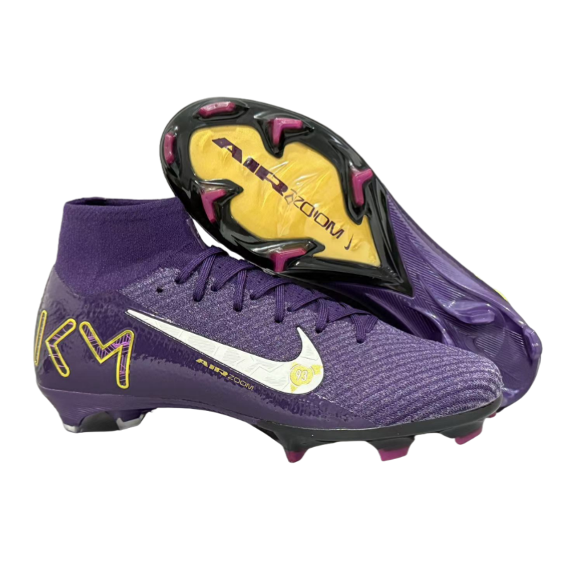 6d3167a2-5 Assassin's 16th generation high top with built-in full air cushion waterproof knitted FG Football shoes - Image 1