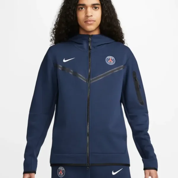2024-25 NIKE TECH FLEECE HOODIE Kit --PSG