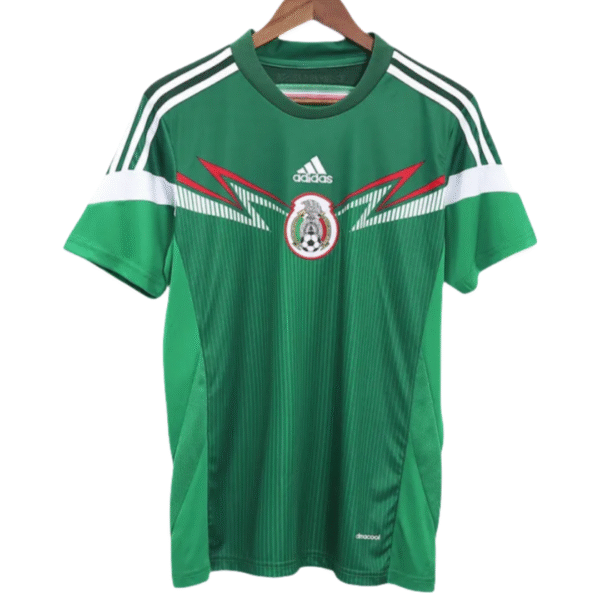 Mexico World Cup 2014 Retro Home Jersey