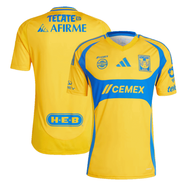 Tigres UANL Soccer Jersey Home Shirt 2024-25