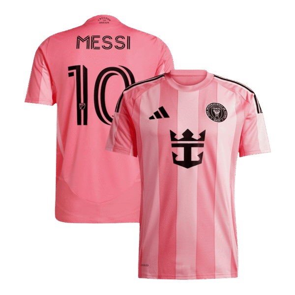 MESSI #10 Inter Miami CF Soccer Jersey Home Shirt 2025