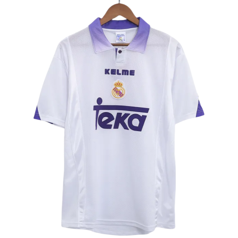 773e4fab7c Real Madrid Retro Jersey Away Shirt 1997-98 - Image 1