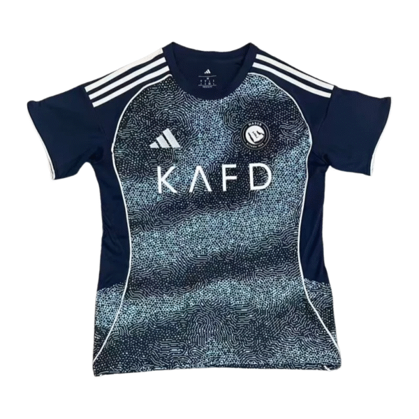 Al Nasser's second away football jersey 2025-26 Fan edition