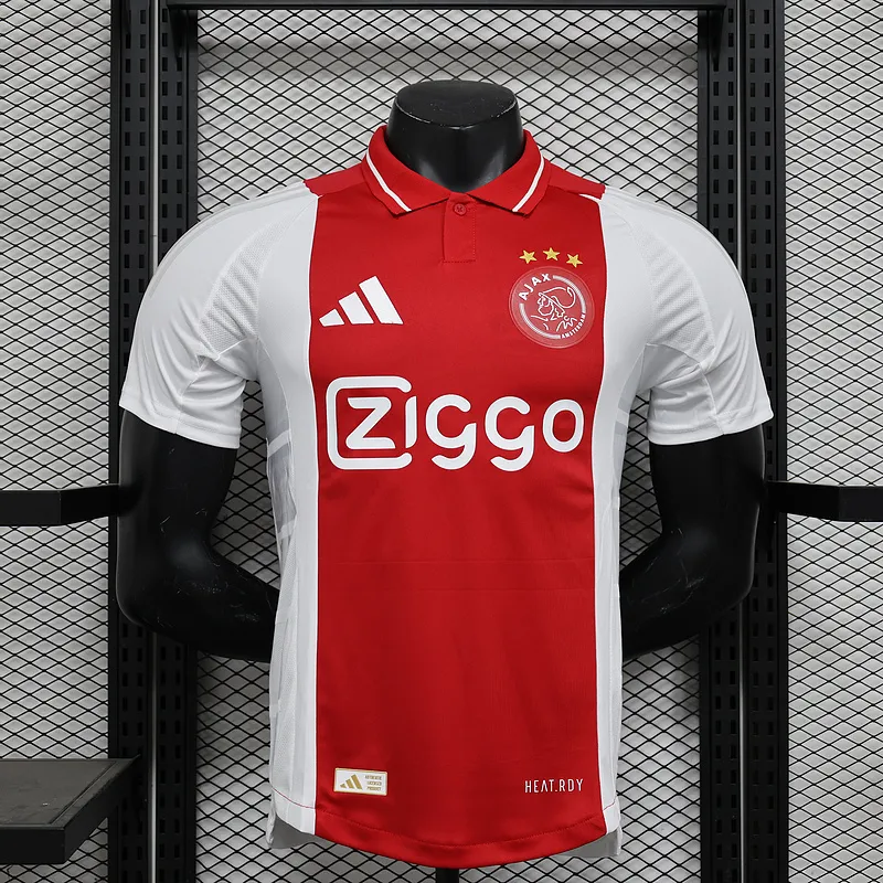 83dc967bdb 24-25 Ajax Home Soccer Jersey Player Version - Image 1