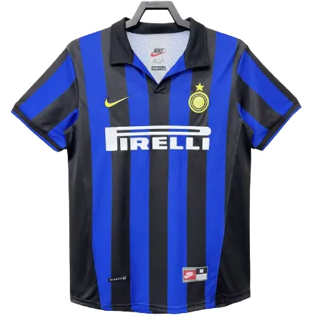 98-99 Inter Milan Retro Jersey Home