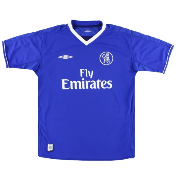 Chelsea 2003-05 Retro Jersey Home Replica