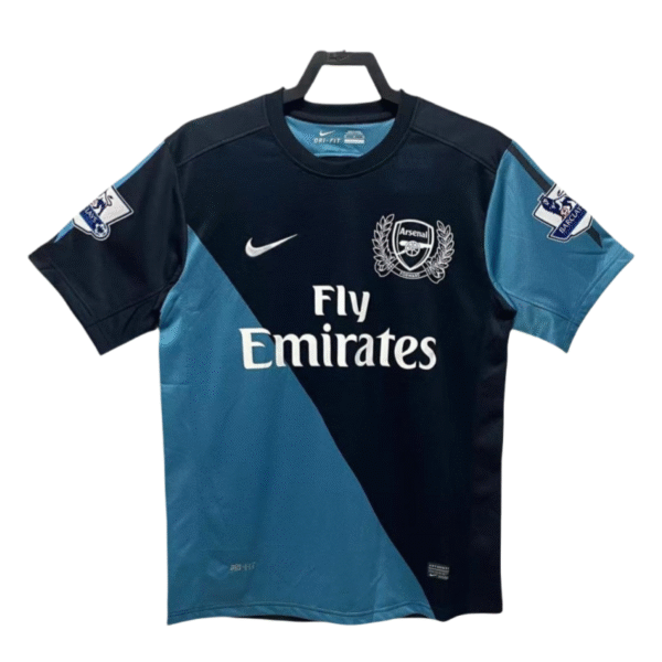 Arsenal Retro  Away Football Shirt 2011/2012