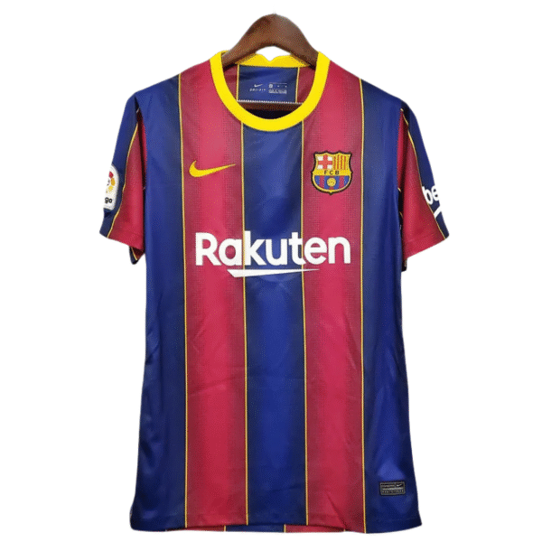 20-21 Barcelona Home Retro Soccer Jersey