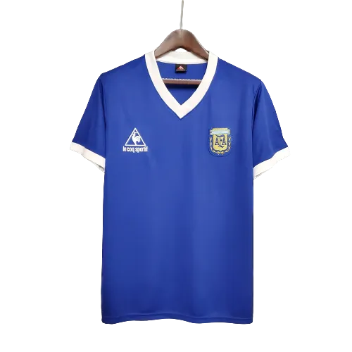 Argentina Retro Jersey Away World Cup 1986