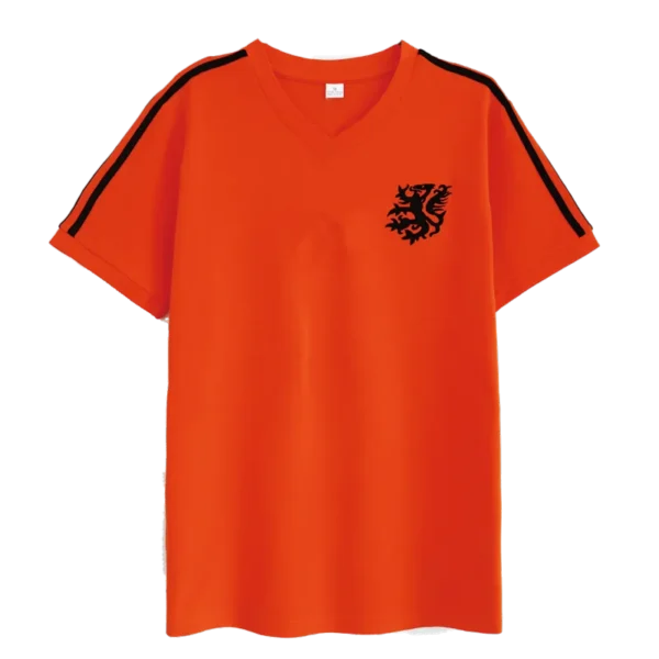 Netherlands Retro Jersey Home 1974